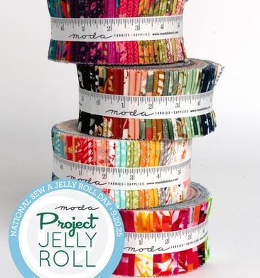 National Sew A Jelly Roll Day