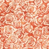 Anthology Fabrics Dutchy Blues Batik Rosebush Coral
