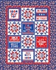 Great American Summer Free Quilt Pattern
