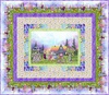 Garden Delight Free Quilt and Pillow Pattern