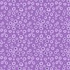 Andover Fabrics Dino Friends Spot Purple