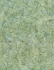 Wilmington Prints Forest Trails Batiks Fans Olive Green