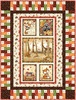Fall Friends Autumn Lattice Free Quilt Pattern