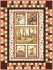Fall Friends Autumn Lattice Free Quilt Pattern