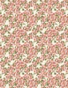 Wilmington Prints Blushing Meadow Bouquet Toss Cream/Pink