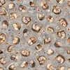 QT Fabrics HedgeHugs Hedgehog Toss Gray