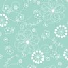 Maywood Studio Kimberbell Basics Doodles Teal