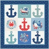 Lost at Sea Free Quilt Pattern