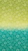 Benartex Wishflower Ombre Lime/Teal
