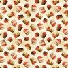 Michael Miller Fabrics Harvest Farm Apple Picking Cream