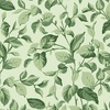 Maywood Studio Lilac Lane Leaves Green
