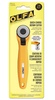 Olfa 28mm Rotary Cutter - Yellow