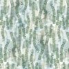 P&B Textiles Nature Story Vines Light Blue Green