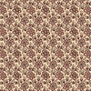QT Fabrics Oxford Archival Packed Floral Light Cream