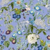 Michael Miller Fabrics Botanical Garden Beautiful Blooms Sky