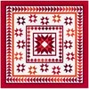 Kona Cotton Solids 365 - Medallion March Free Quilt Pattern