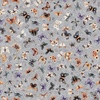 QT Fabrics Night Owls Moths Gray