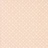 Moda Cottage Charm Dots Houses Whipped Peach