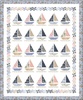 Sea and Shore Second Wind Free Quilt Pattern