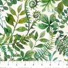 Northcott Luscious Multi Leaves Cream Multi