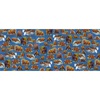 P&B Textiles Bear in Mind Bright Bear Vignette Blue/Multi