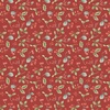 Riley Blake Designs Holiday Spirit Berries Red