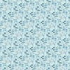Riley Blake Designs Winter Magic Floral Aqua