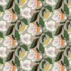 Cloud9 Fabrics Honey Garden Irises Turquoise