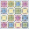 Blossom Stars Quilt Pattern
