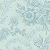Andover Fabrics Sewing Bird Embroidery Sky