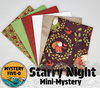 Mystery Five-0 M50 Mini Mystery Fat Quarter Bundle - UP ON THE HOUSETOP