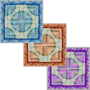 Oriental Gardens Antelope Canyon Quilt Pattern