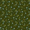 Studio E Fabrics Ashdown Forest Ditsy Dark Green