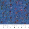Northcott Banyan Batiks Garden Party Bursts Indigo