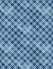 Wilmington Prints Sunspell Plaid Blue