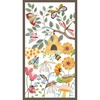 Blank Quilting Nature's Symphony Panel White