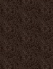 Wilmington Prints Floralscape Small Floral Dark Brown