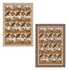 Feathers and Rings Quilt Pattern