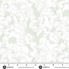 Andover Fabrics Colored Me Whispered Magnolia Veil Sage Green