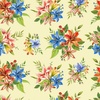 Windham Fabrics Lily Splendid Lilies Ivory