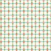 Cloud9 Fabrics Love Bugs Petal Plaid Green/Turquoise