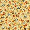 Michael Miller Fabrics Harvest Farm Pumpkin Field Gold