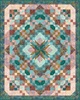 Safe Harbor Rust/Teal Free Quilt Pattern