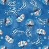 Blank Quilting Seatopia Jellyfish Medium Blue