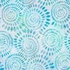 Riley Blake Designs Expressions Batiks Dahlias 108 Inch Wide Backing Tjaps Adriatic Mist - 3 YARDS