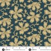 Andover Fabrics Carolina Vermicular Floral Blue