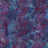 Anthology Fabrics Nouveau Batik Strokes Blue