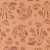 Moda Woodland and Wildflowers Foraged Finds Coral Peach