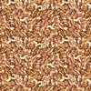 Clothworks The Secret Life of Squirrels III Mixed Nuts Multi