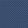 Benartex Classic Keepsakes in Blue Sunburst Dots Navy Blue